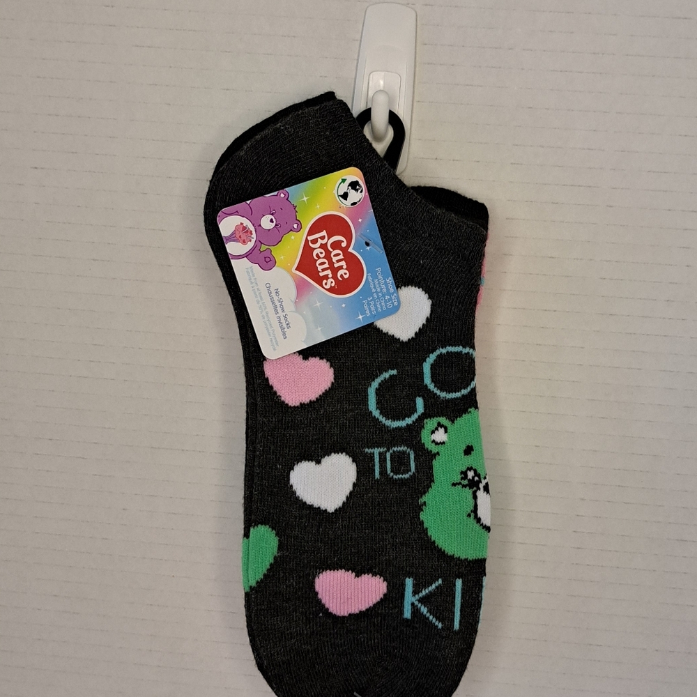 3/pk Care Bears Socks Ladies